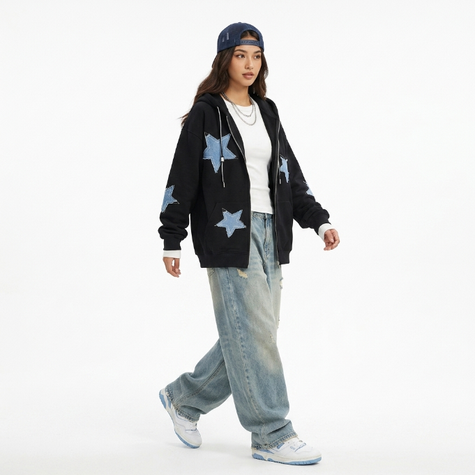 LENCE Star Hoodie